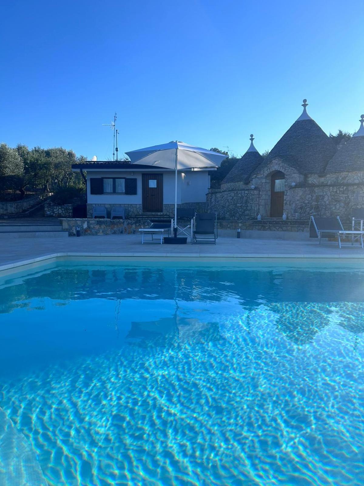 I Trulli Di Eva Lejlighed Noci Eksteriør billede